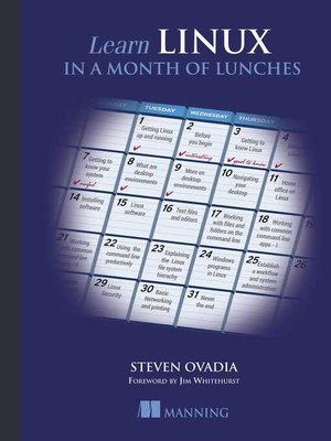 cover image of Learn Linux in a Month of Lunches